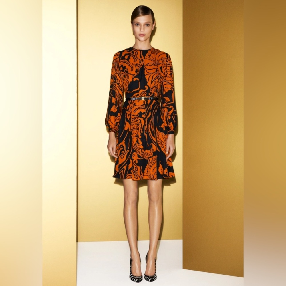 Gucci silk dress size 40